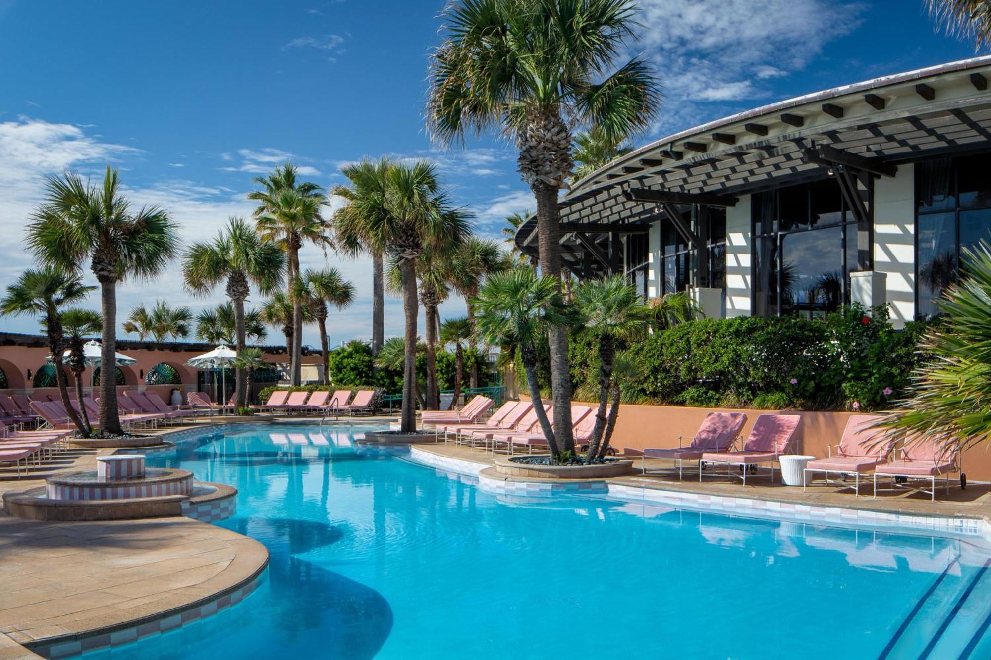 Grand Galvez Resort, Autograph Collection ガルベストン エクステリア 写真